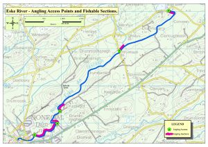 Eske Fishery Angler Access 2025