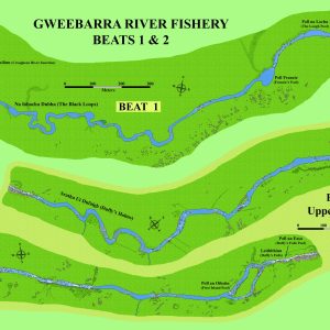 Gweebarra Beats 1 & 2 map