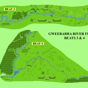 Gweebarra Beats 3 & 4 map