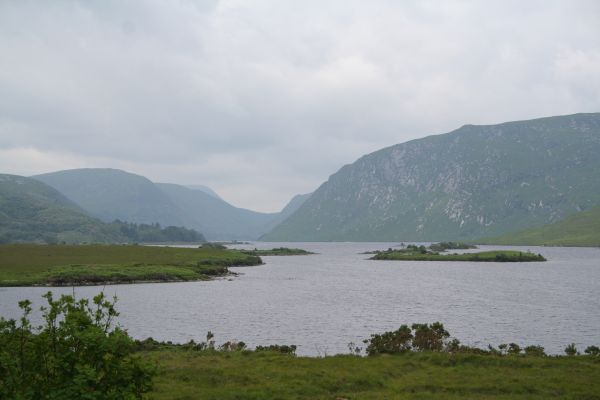 Lough Beagh looking South West
