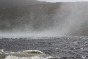 Lough Beagh. Too Rough to Fish Today!