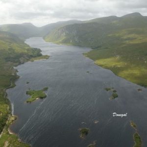 Sea Trout, Salmon & Brown Trout Fishery at Lough Beagh in Glenveagh National Park